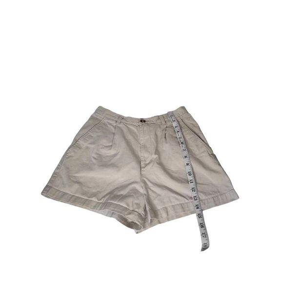 Banana Republic Shorts‎ Women Sz 8 Tan Khaki Summer Everyday - Picture 4 of 6